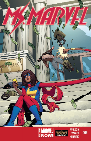 Ms. Marvel #6 cover