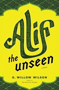 Alif the Unseen cover