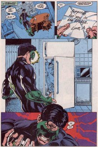 Women in Refrigerators - Green Lantern