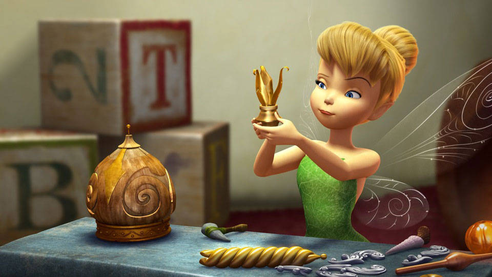 Tinker Bell Answers: The Basis of Our Protagonist's Identity