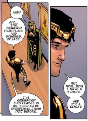 Loki Agent of Asgard #9 Loki