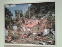 "Sex Pit, Alabama" by Burk Uzzle - photo showing crosses and warning signs.