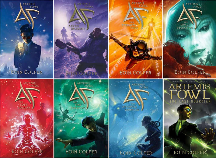 Artemis Fowl: A Study in Underestimation – Hannah Reads Books