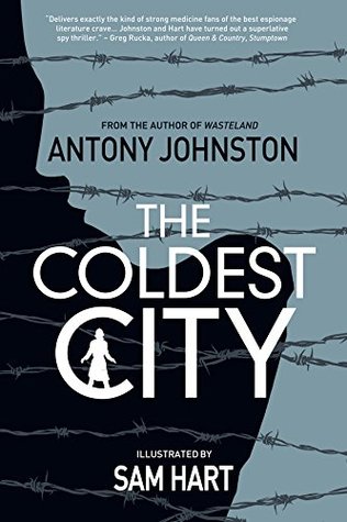 The Coldest City cover