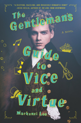 Gentleman's Guide to Vice and Virtue cover