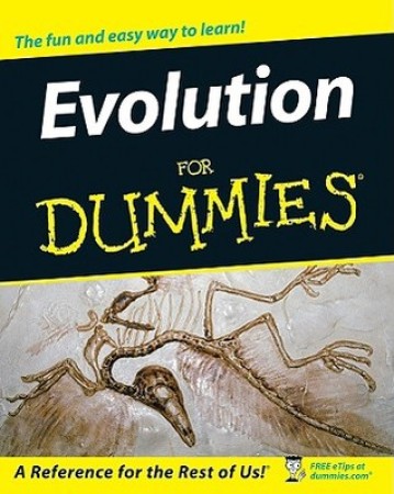 Evolution for Dummies cover