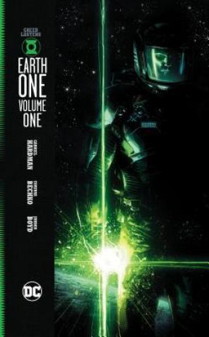 Green Lantern Earth One cover