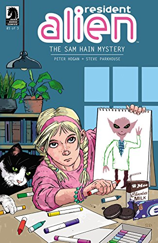 Resident Alien Sam Hain Mystery 3